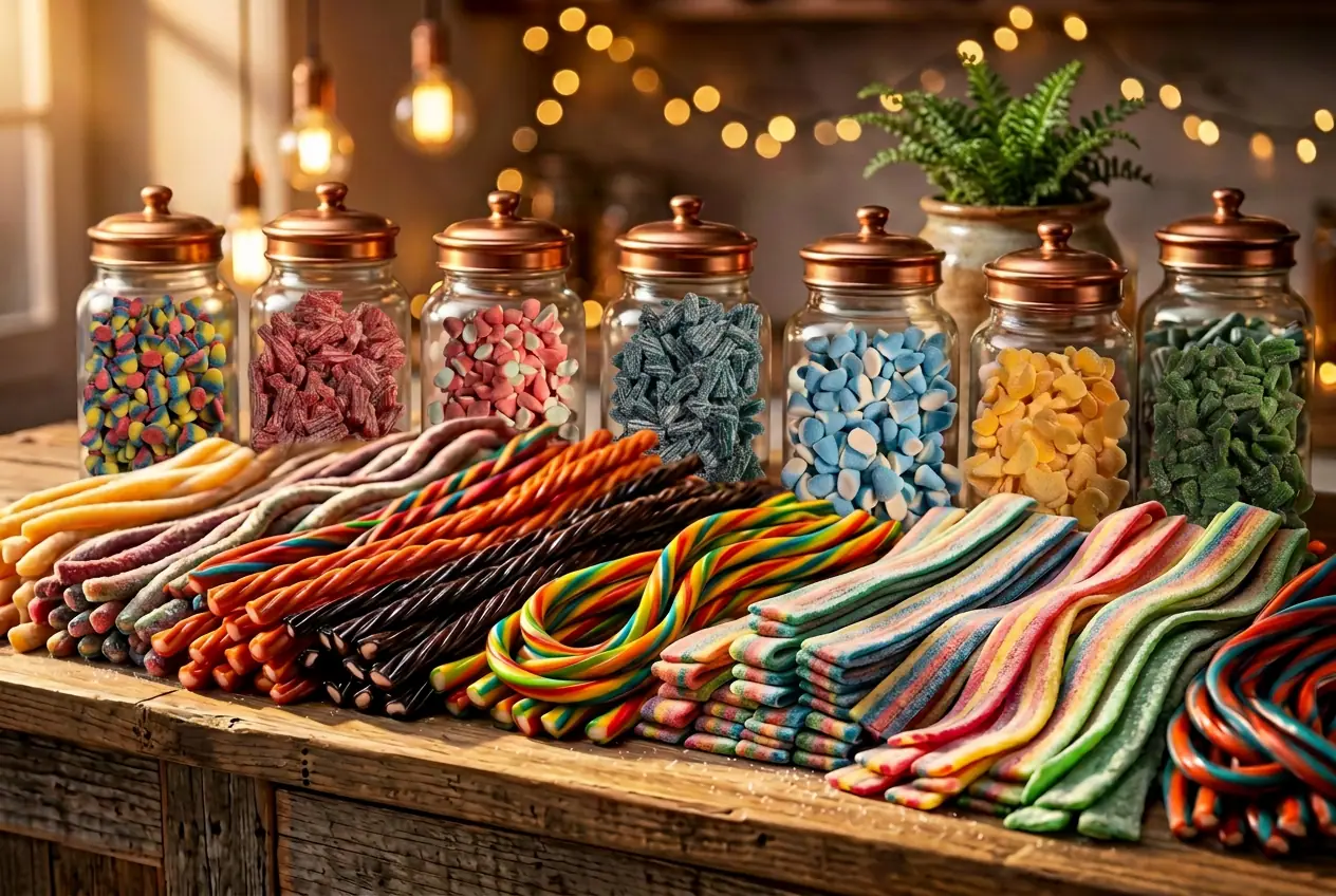 The full KandyMan range of ropes, belts and bites