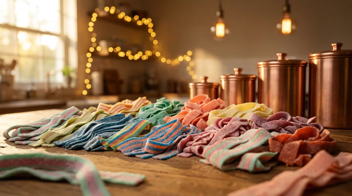 Sour Power sour belts