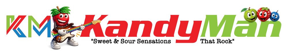 KandyMan logo horizontal