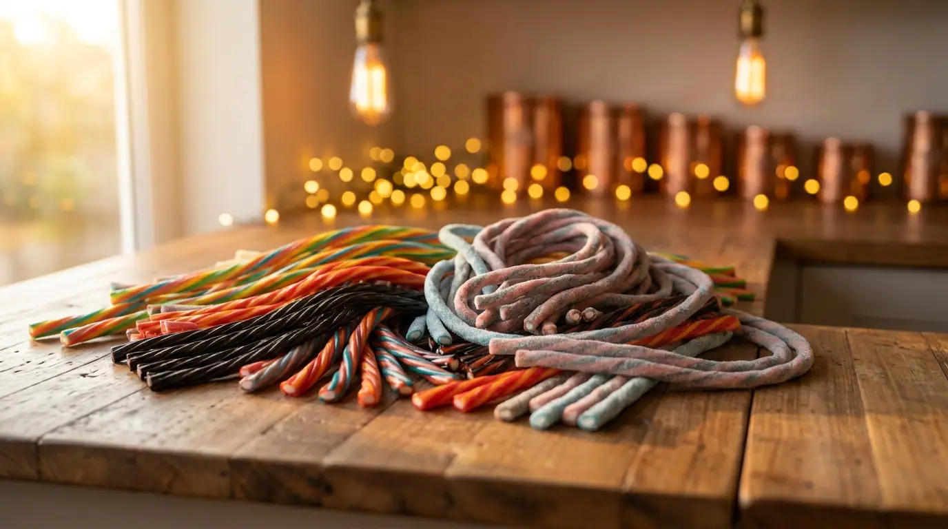 KandyMan licorice ropes